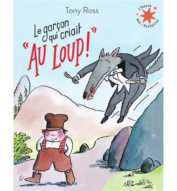 Le garçon qui criait : "Au loup !"