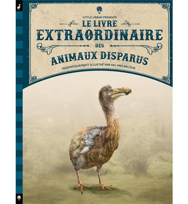 Le Livre extraordinaire des animaux disparus