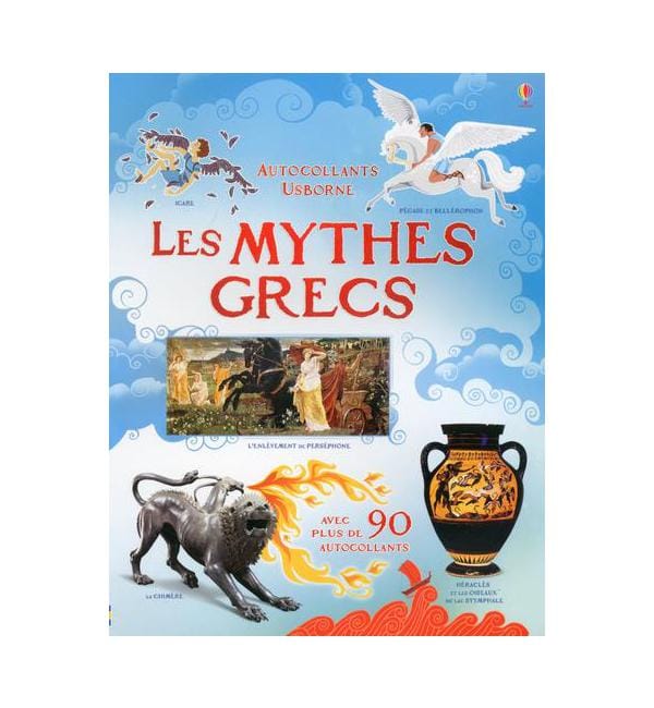 Les mythes grecs
