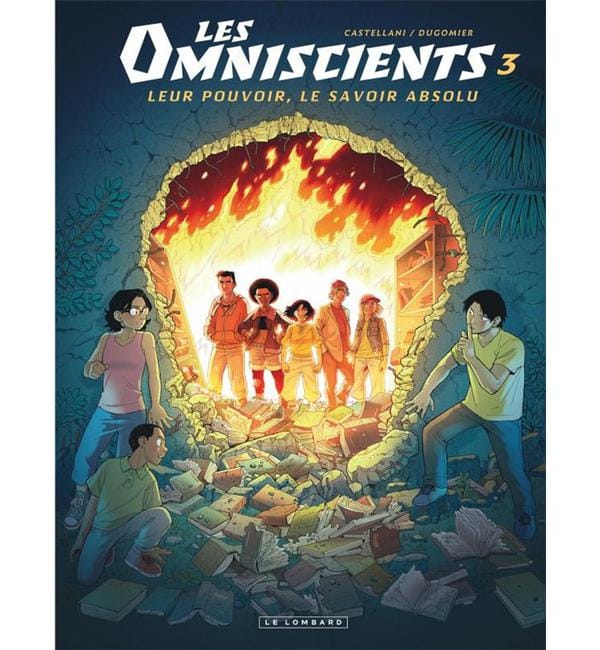 Les Omniscients Tome 3 - Le berceau