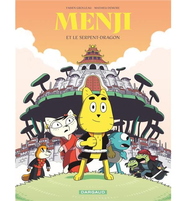 Menji Tome 1 - Menji et le serpent-dragon
