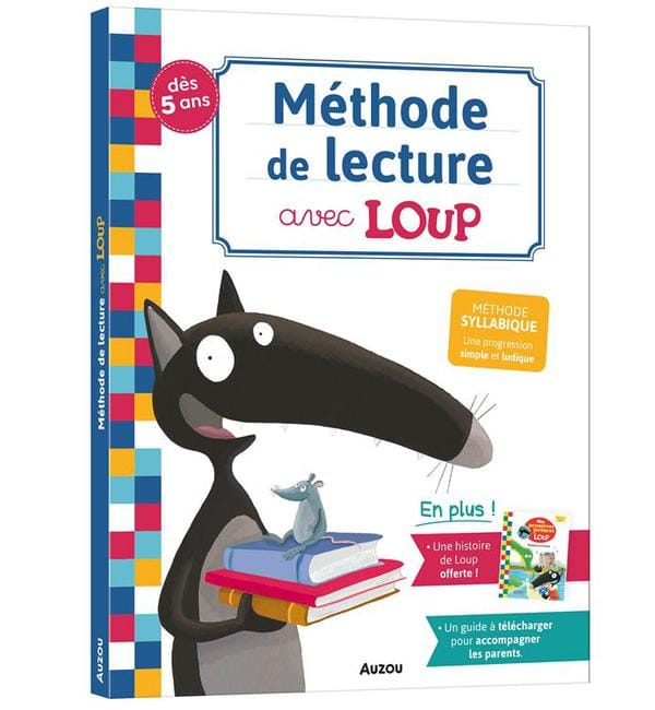 Méthode de lecture avec Loup - Avec 1 histoire offerte
