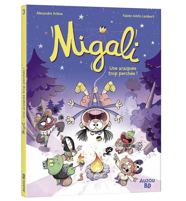 Migali Tome 3 - Une araignée trop perchée !