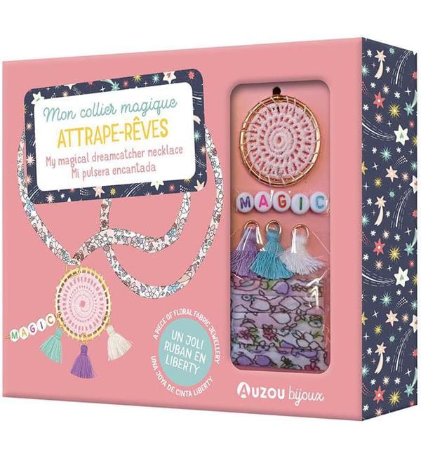 Mon collier magique attrape-rêves