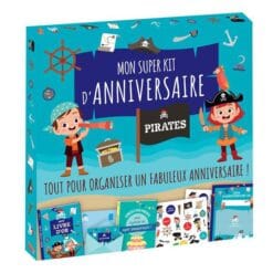 Mon super kit d'anniversaire Pirates