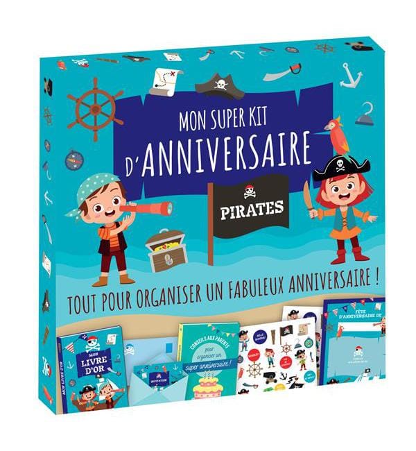 Mon super kit d'anniversaire Pirates