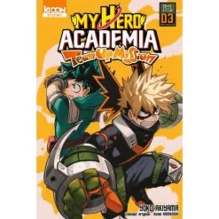 My Hero Academia Team-Up Mission Tome 3