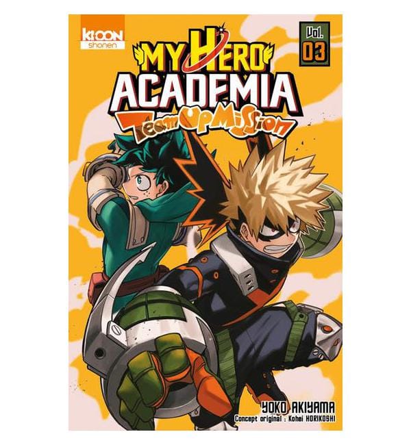 My Hero Academia Team-Up Mission Tome 3