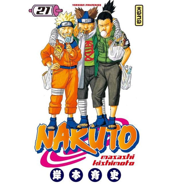Naruto Tome 21