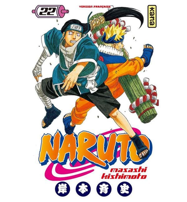 Naruto Tome 22