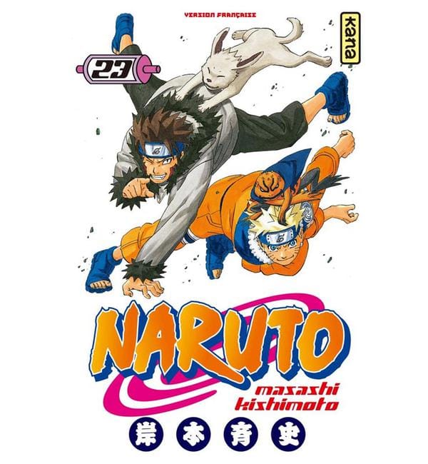 Naruto Tome 23