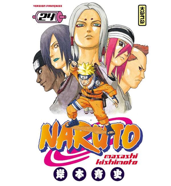 Naruto Tome 24