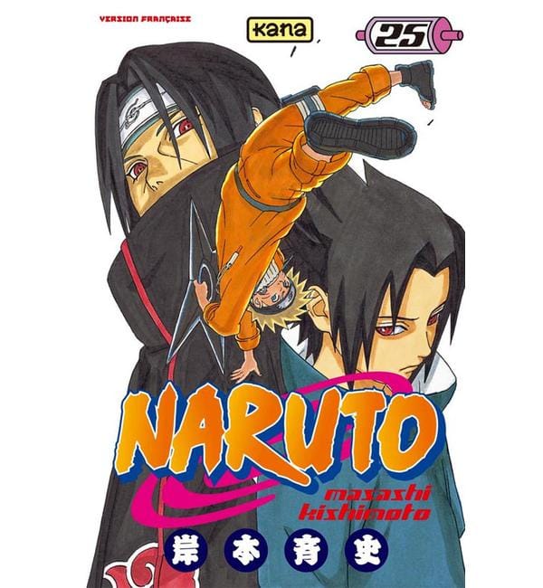 Naruto Tome 25