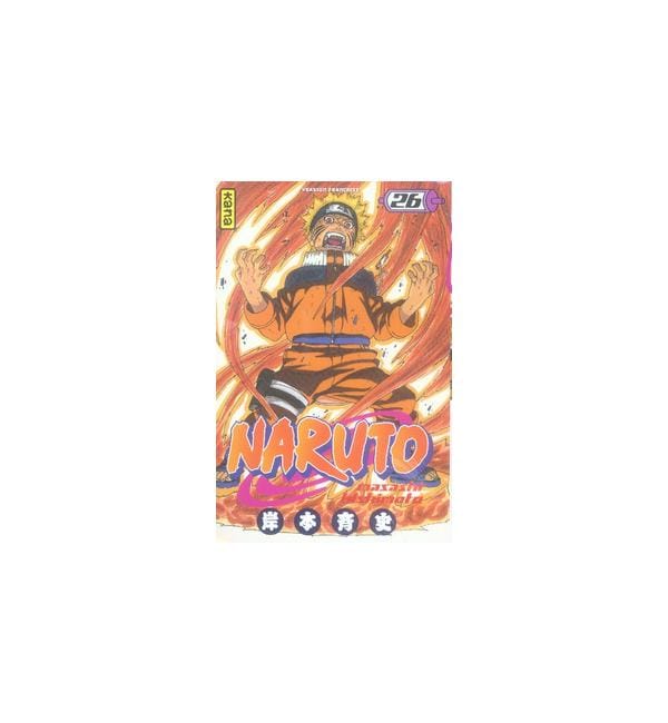 Naruto Tome 26