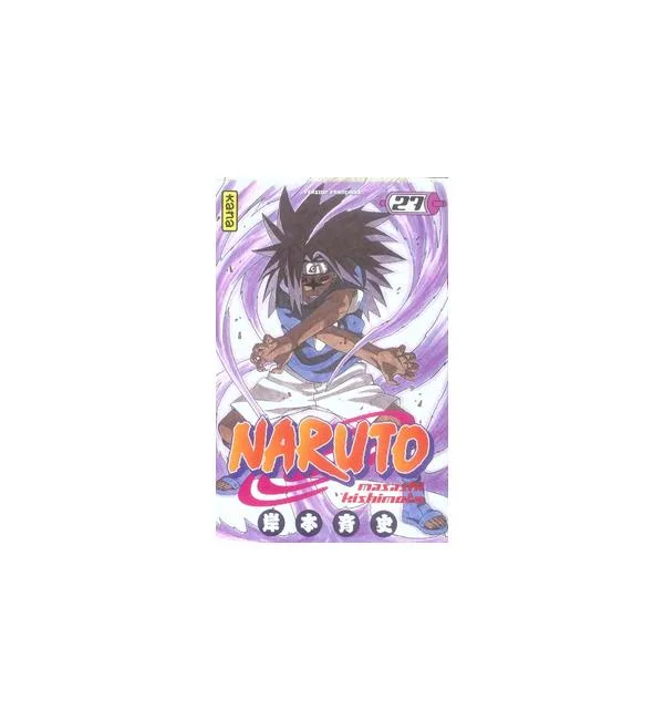 Naruto Tome 27