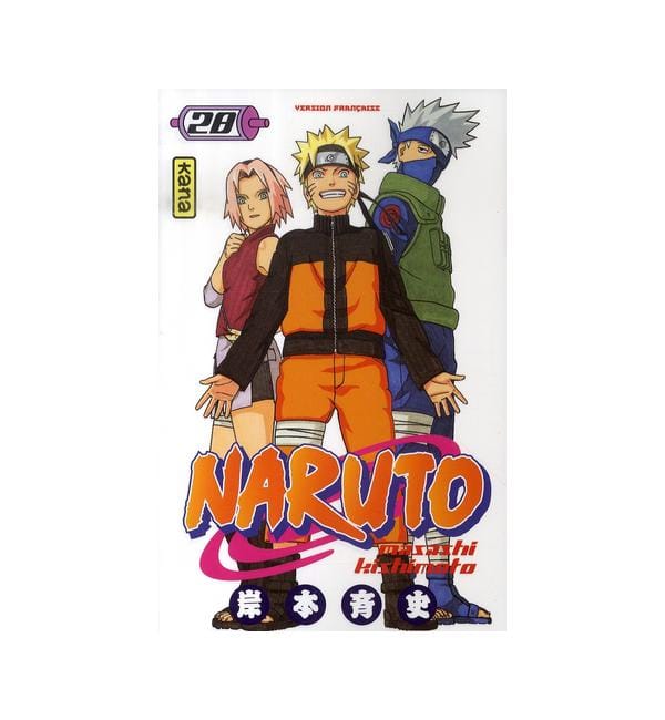 Naruto Tome 28
