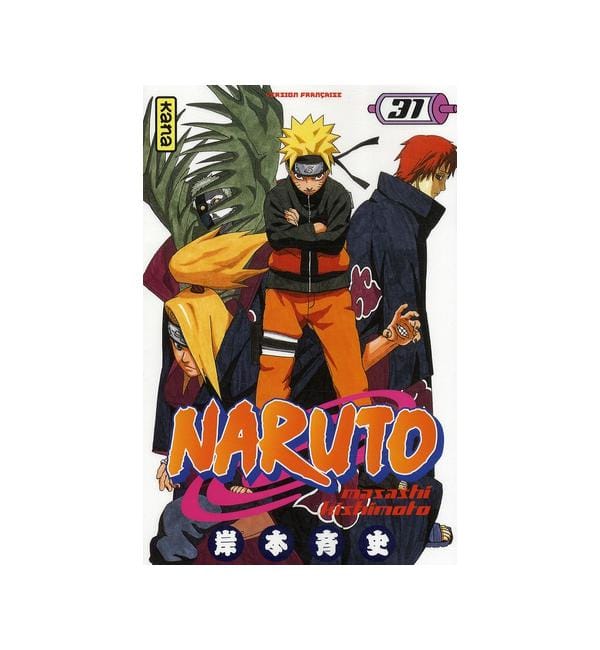 Naruto Tome 31