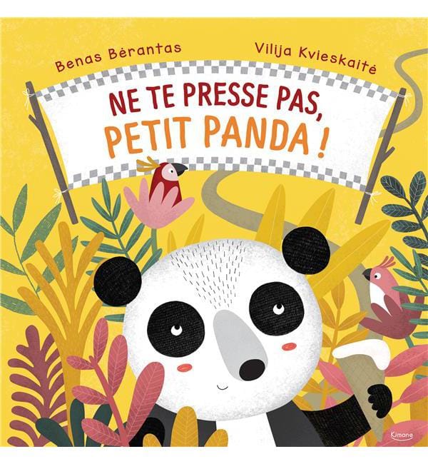 Ne te presse pas petit panda