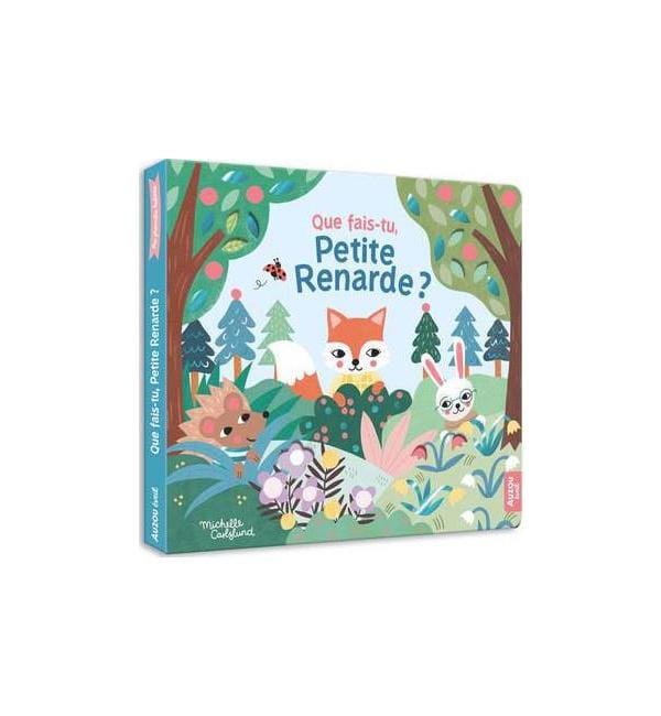 Que fais-tu, petite Renarde ?