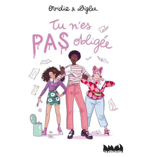 Tu n'es pas obligée
