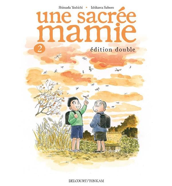 Une sacrée mamie Tome 2 - Edition double