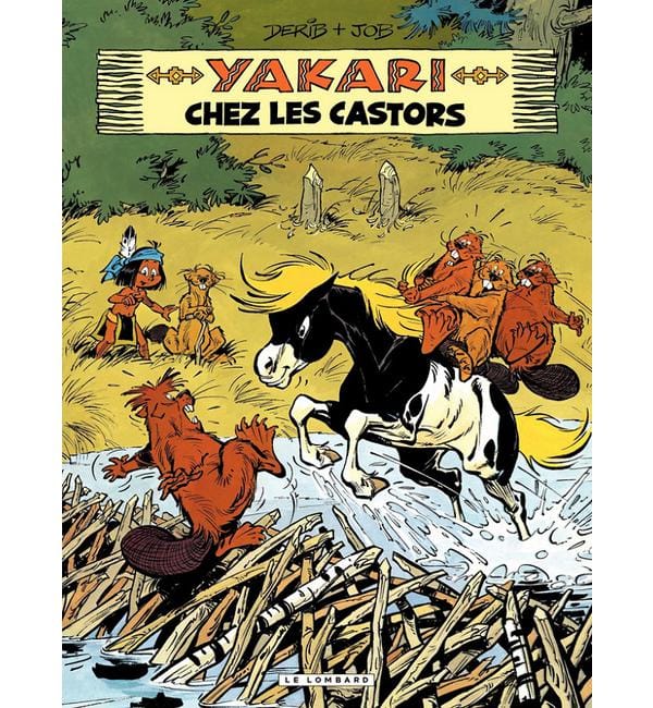 Yakari Tome 3 - Yakari chez les castors