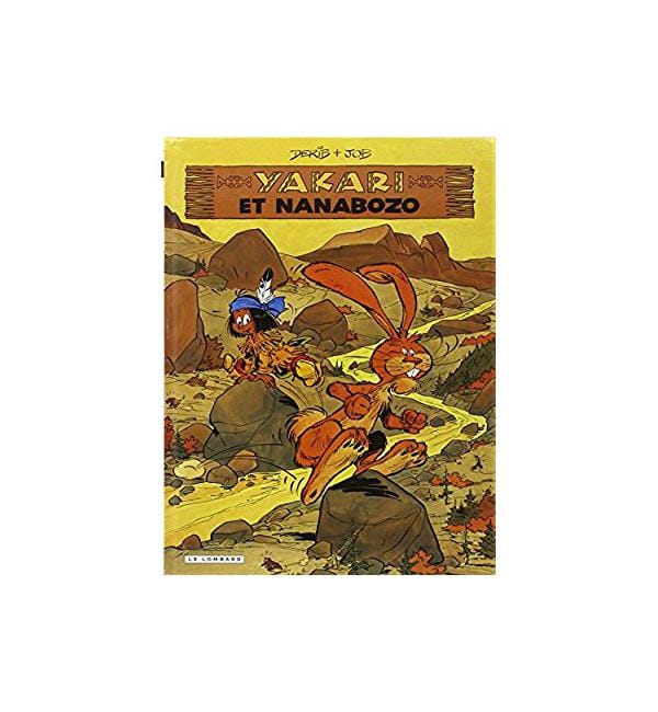 Yakari Tome 4 - Yakari et Nanabozo