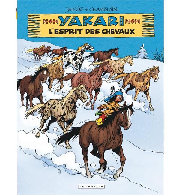 Yakari Tome 40 - L'esprit des chevaux