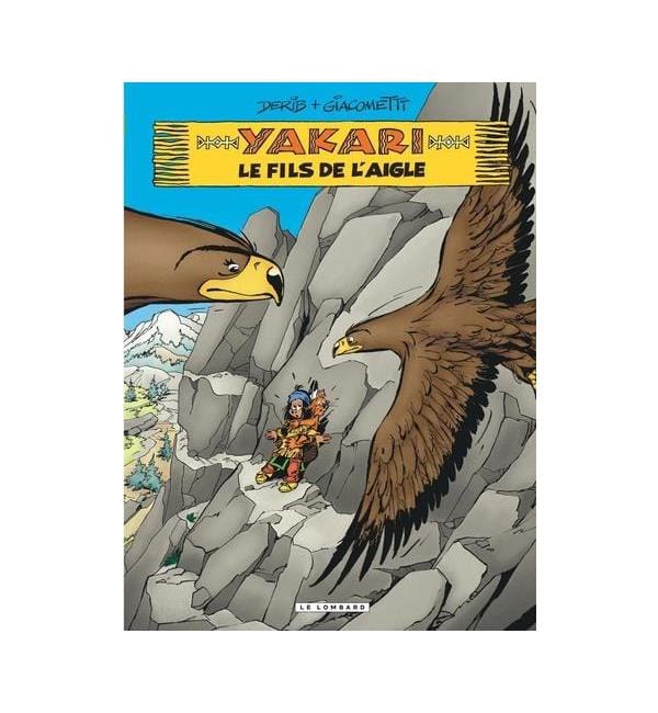 Yakari Tome 41 - Le fils de l'aigle - Avec l'affiche du film Yakari en cadeau