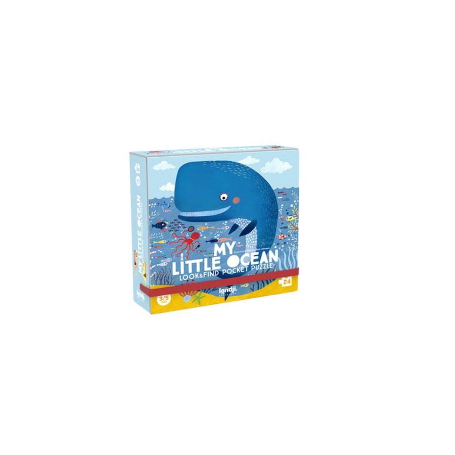 Pocket Puzzle - My Little Ocean
