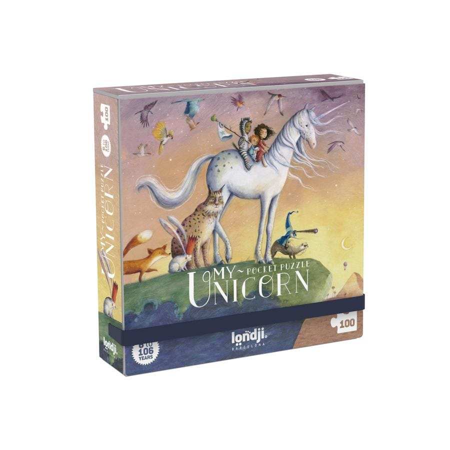 Pocket Puzzle - My Unicorn