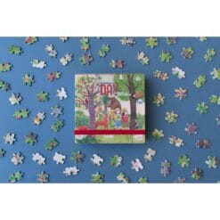 Pocket Puzzle - Night & Day in the Forest