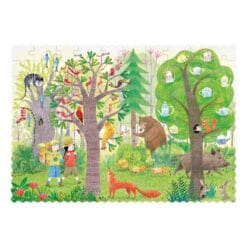 Pocket Puzzle - Night & Day in the Forest – Image 2