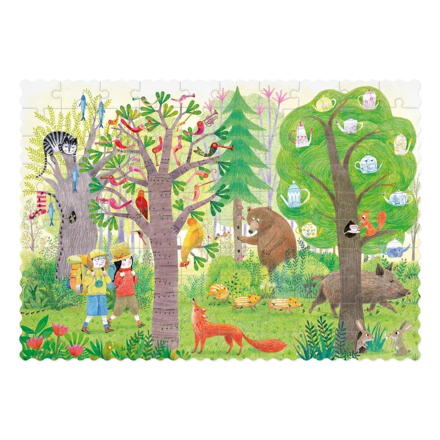 Pocket Puzzle - Night & Day in the Forest – Image 2