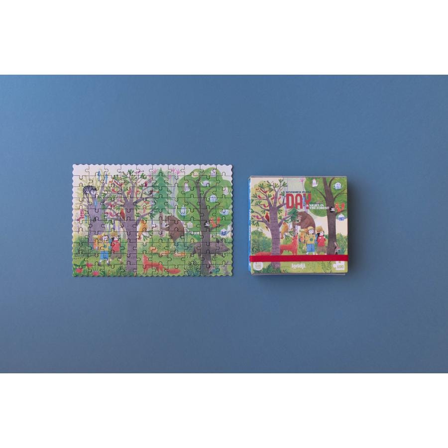 Pocket Puzzle - Night & Day in the Forest – Image 14