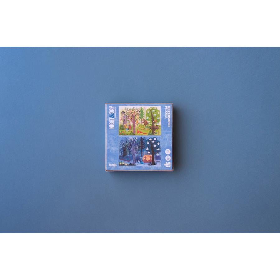 Pocket Puzzle - Night & Day in the Forest – Image 16