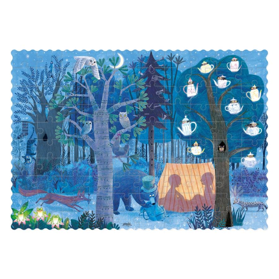 Pocket Puzzle - Night & Day in the Forest – Image 3