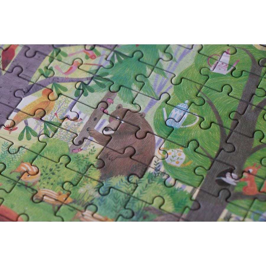 Pocket Puzzle - Night & Day in the Forest – Image 4