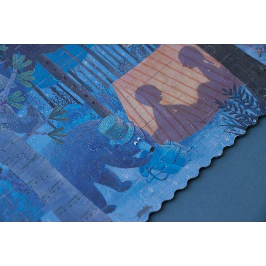 Pocket Puzzle - Night & Day in the Forest – Image 6