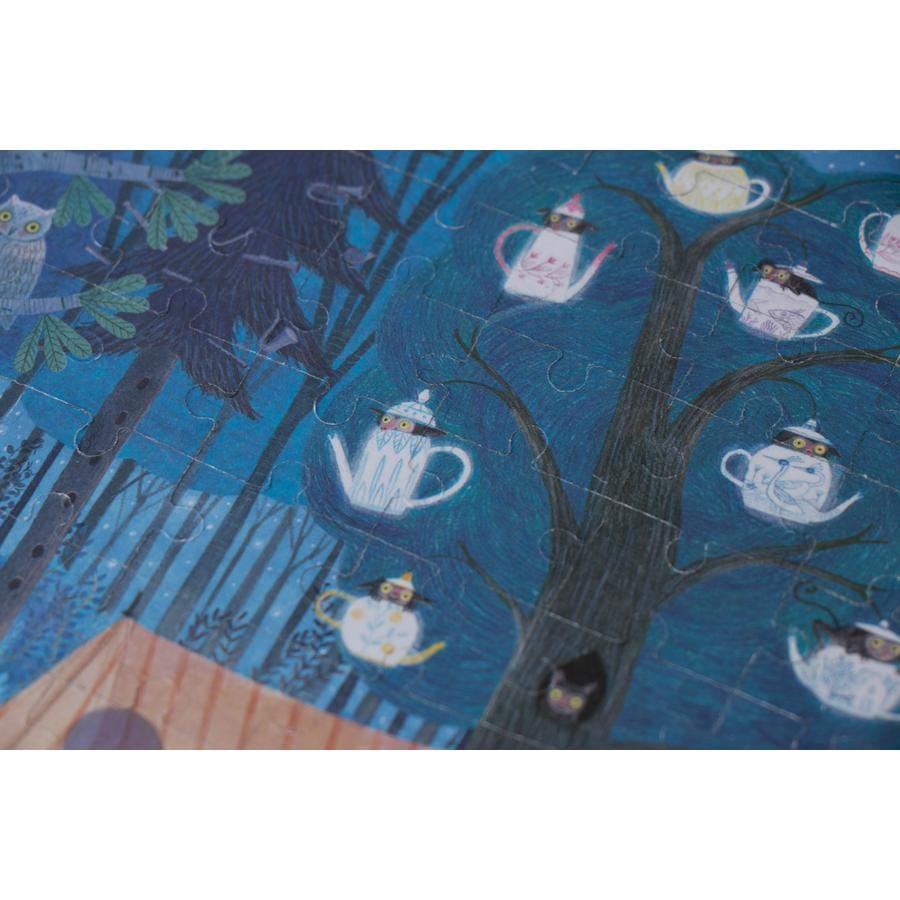 Pocket Puzzle - Night & Day in the Forest – Image 7
