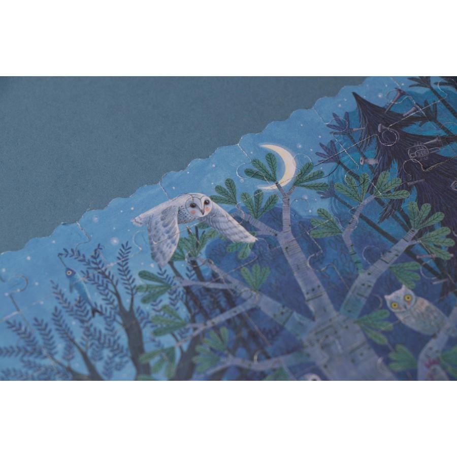 Pocket Puzzle - Night & Day in the Forest – Image 8