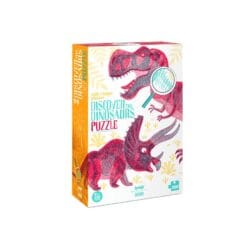 Puzzle Discover the Dinosaurs