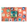 Wild animals memory game