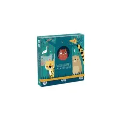 Wild animals memory game – Image 2