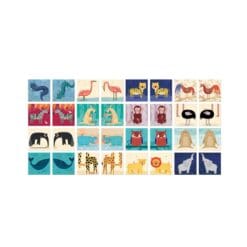 Wild animals memory game – Image 10