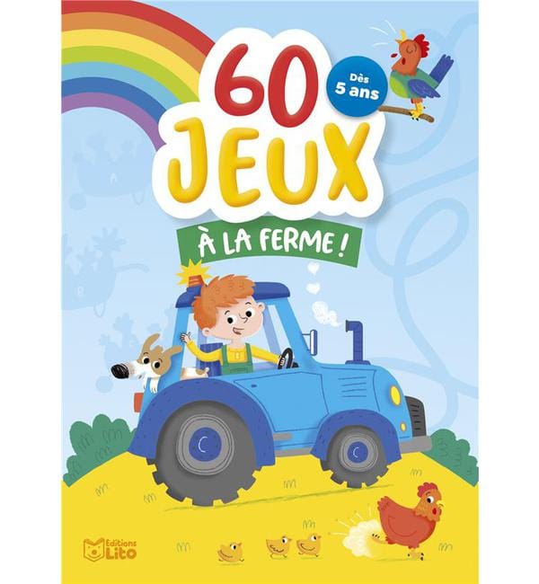 60 jeux à la ferme !