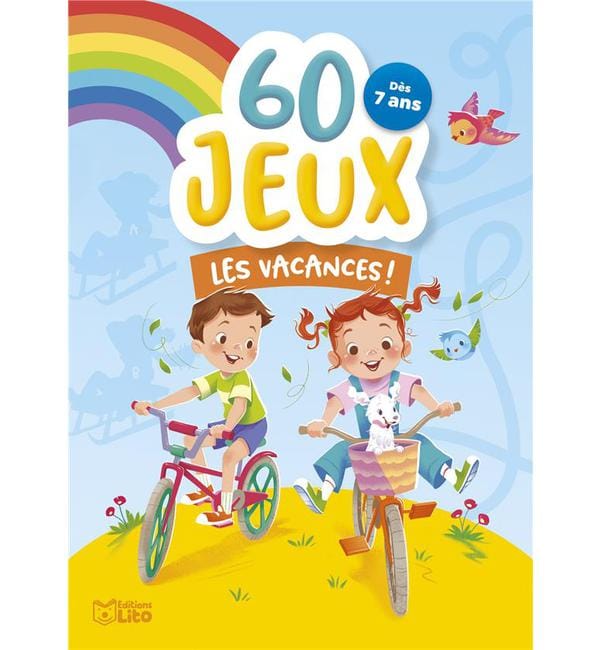 60 jeux Les vacances !