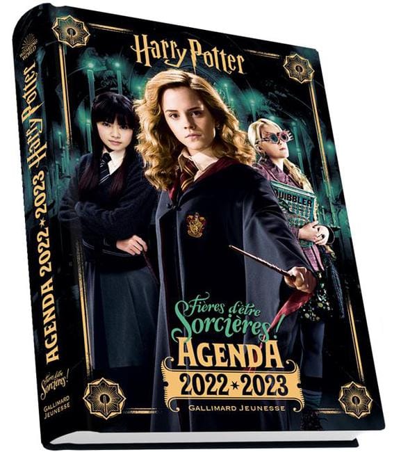 Agenda Harry Potter : fières d'etre sorcières