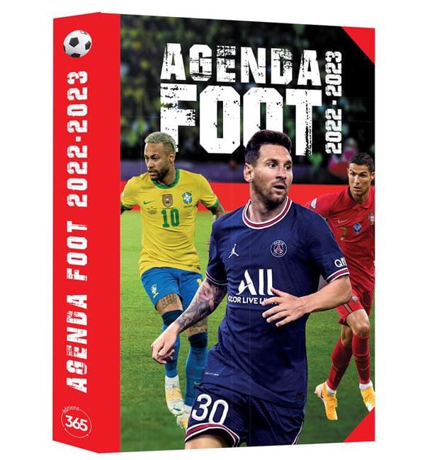 Agenda scolaire Foot