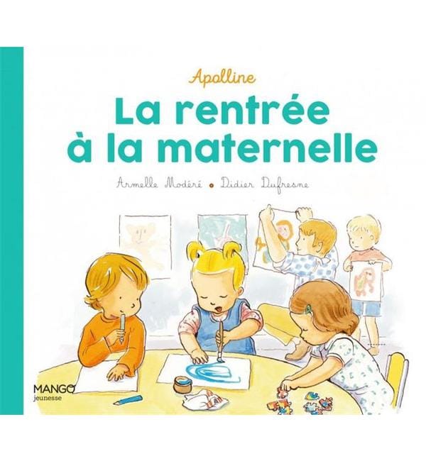 Apolline - La rentrée à la maternelle